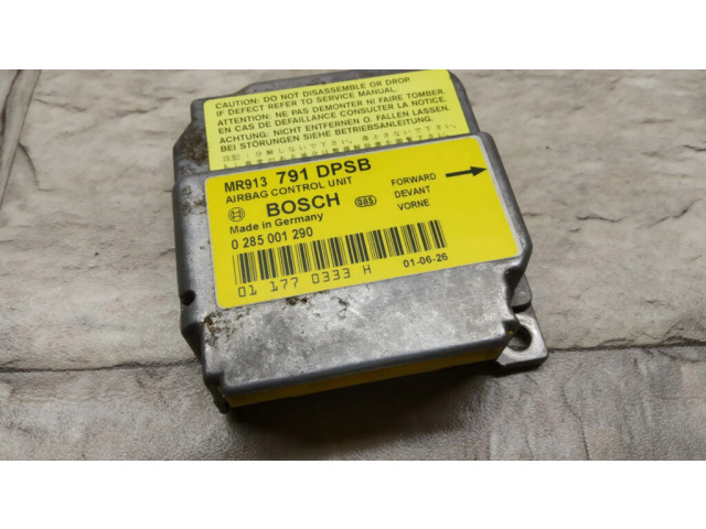 Блок подушек безопасности MR913791, 0285001290 Mitsubishi Carisma