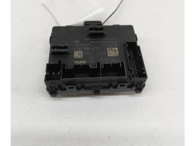 Блок управления дверью 3WA959593A, 3WA959593 Skoda Kodiaq II