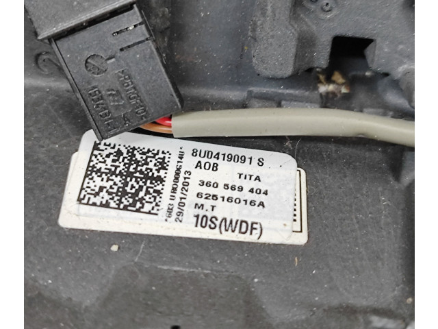 Руль Audi Q3 8U 2011 - 2016 года 8U0419091S, 360569404