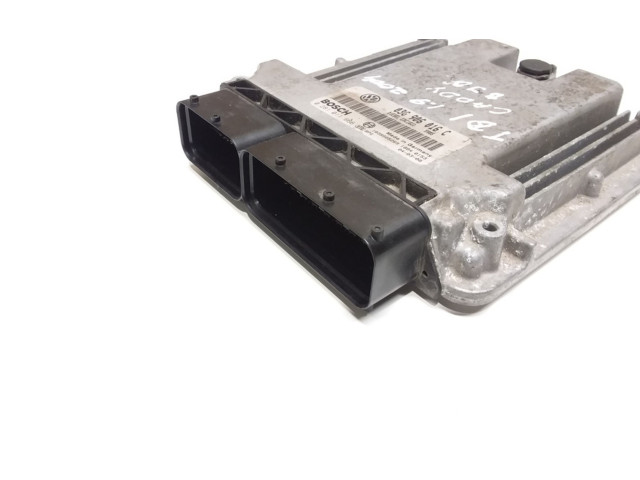 Řídící jednotka 03G906016C, 0281011666 Volkswagen Caddy 2004