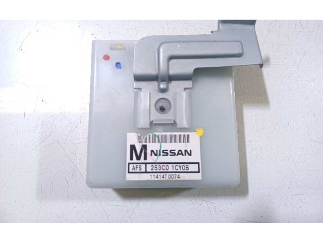 Блок управления 253C01CY0B, 11414T0074   Infiniti FX