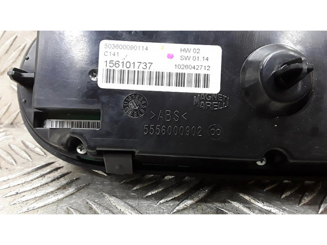 Блок управления климат-контролем 156101737 Alfa Romeo Giulietta