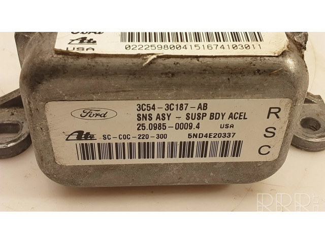 ESP (stabilumo sistemos) valdymo blokas