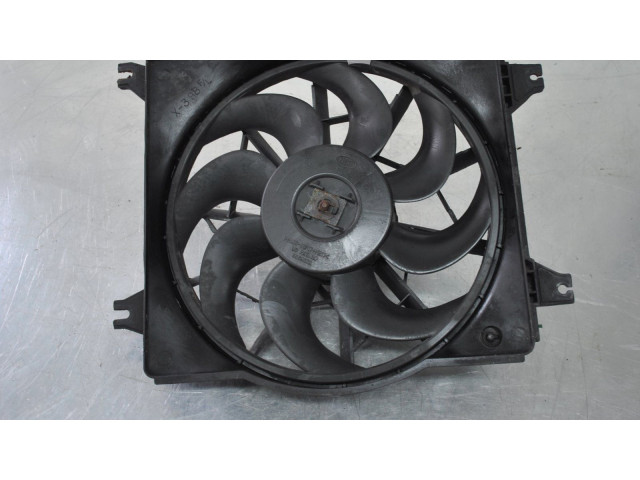 Вентилятор радиатора         Hyundai Accent 