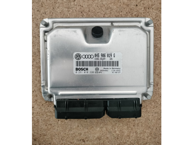 Блок управления двигателя 045906019G, 0281010220 Audi A2
