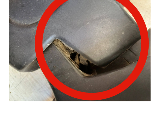 Зеркало электрическое        Peugeot Expert  2007 - 2016 года   