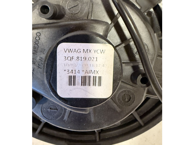 Вентилятор печки    3QF819021   Volkswagen Atlas