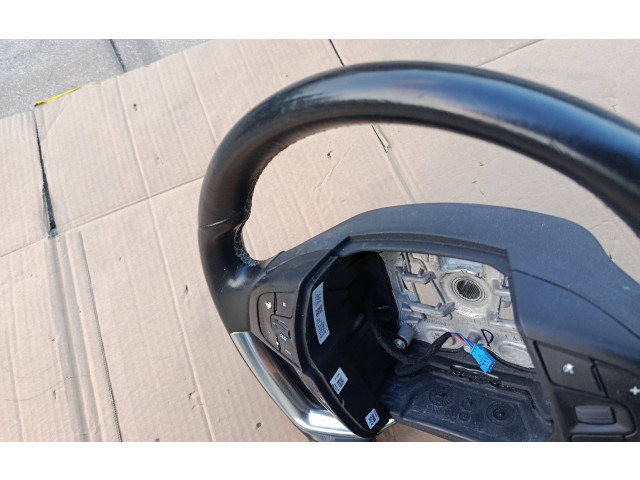 Руль Citroen C4 II Picasso  2013 - 2018 года 98096593ZD, 86758B03      