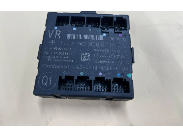 Řídící jednotka A1669006105, A1669028802 Mercedes-Benz CLA C117 X117 W117 2014