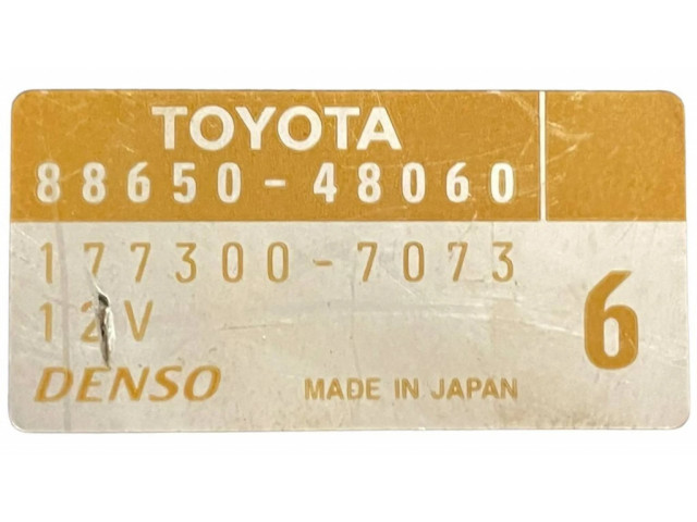 Блок управления климат-контролем 8865048060, 1773007073 Lexus RX 330 350 400H