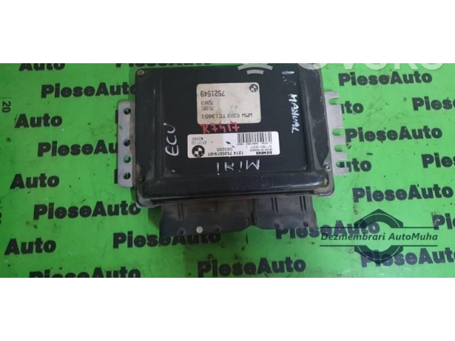 Блок управления двигателем Блок управления 1214752001901, 1214752001901. Mini Cooper Hatch Hardtop