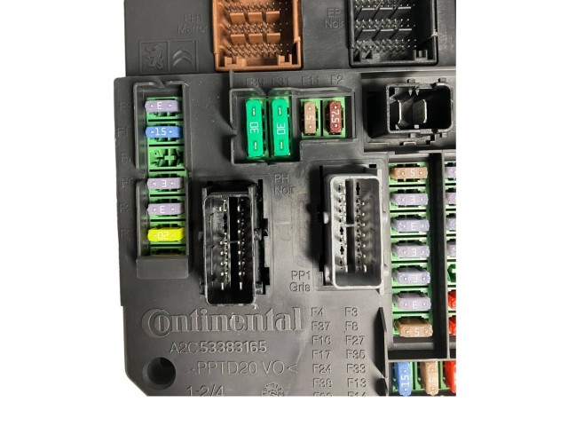 Блок комфорта 966554748000, S180121003I   Citroen C4 II   