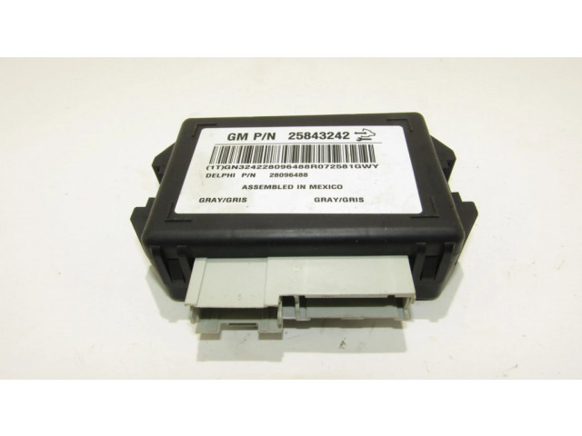 Блок комфорта 25843242   Chevrolet Captiva   