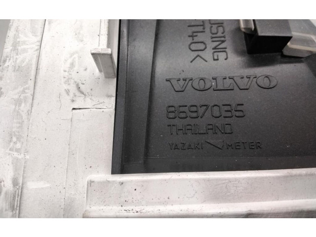 Панель приборов D4164T   Volvo C30       