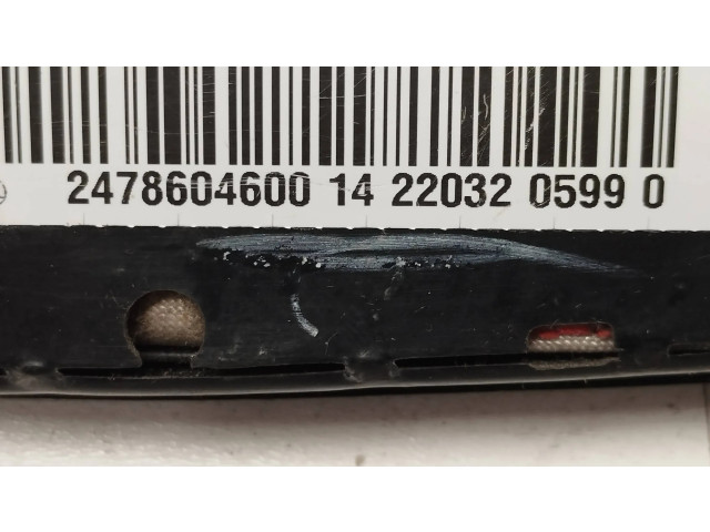 Подушка безопасности в сиденье A2478604600   Mercedes-Benz GLB x247