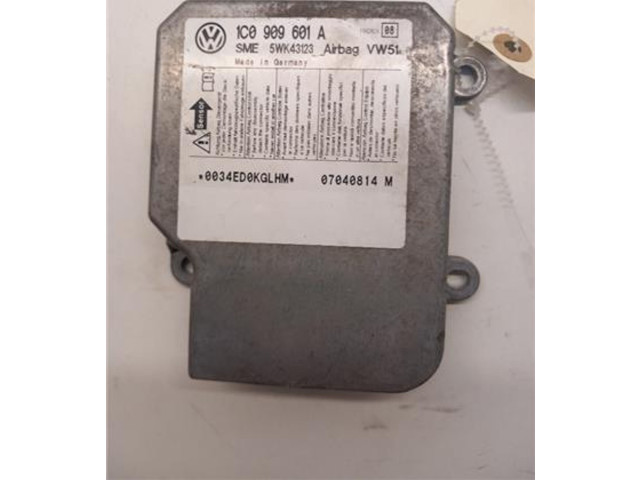 Блок подушек безопасности 1C0909601A, 1C0909601A Skoda Fabia Mk1 (6Y)