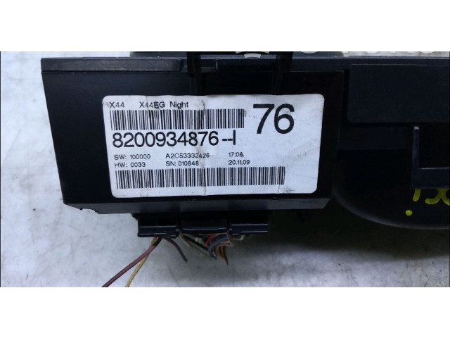 Панель приборов 8200934876   Renault Twingo II       