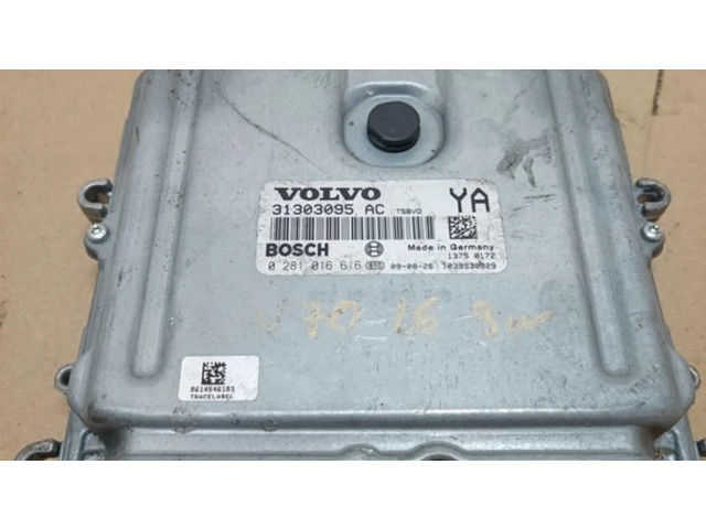 Блок управления двигателя 31303095ac, 1039S30929 Volvo V70