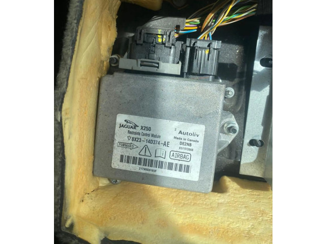 Блок подушек безопасности 8X2314D374AE, 8X2314D374AE Jaguar XF X250