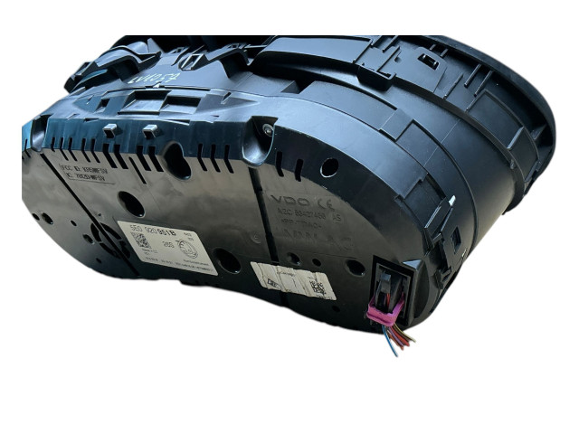 Панель приборов 5E0920951B, A2C53427456   Skoda Octavia Mk3 (5E)       