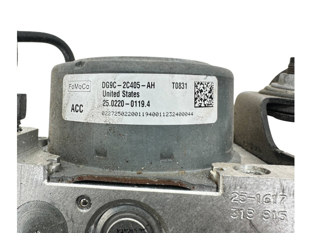 Блок АБС DG9C2C219AH, DG9C2C405AH   Ford  Fusion II  2013 -  года