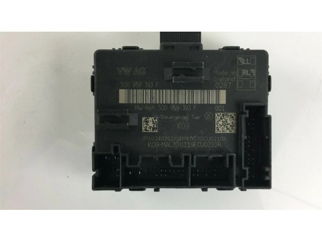 Блок управления 5Q0959393F, Z3000 Volkswagen Golf VII