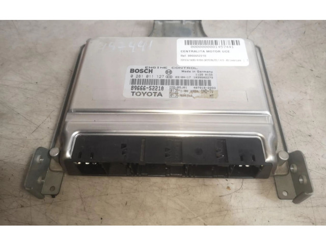 Řídící jednotka SLV8966652210 Toyota Yaris Verso