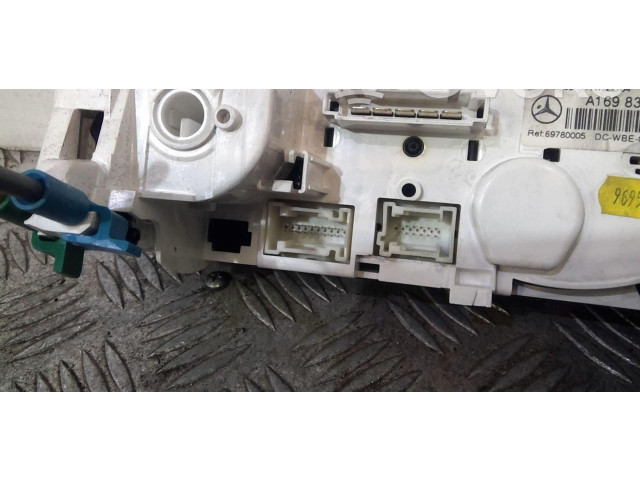 Блок управления климат-контролем 1699001400   Mercedes-Benz A W169