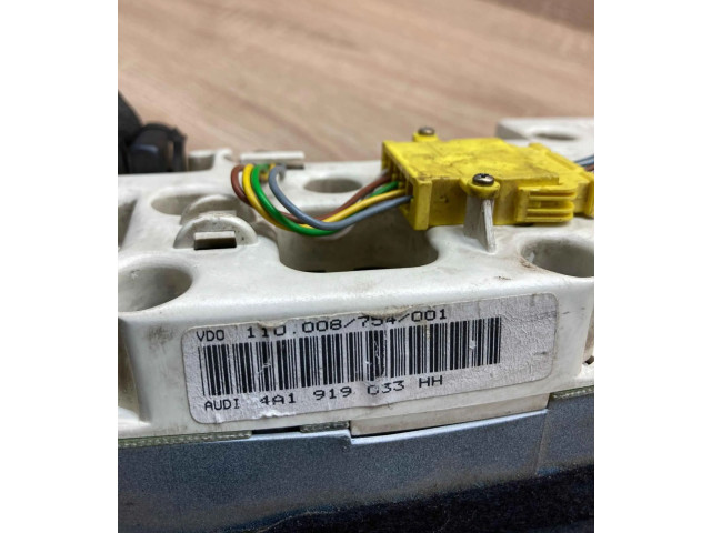 Přístrojová deska Audi A6 S6 C4 4A 1994 4A1919033HH, 88311178