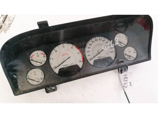 Панель приборов 56042943AH, CR0022008M0C0 Jeep Grand Cherokee (WJ)