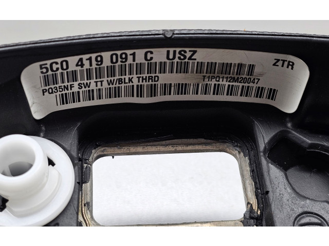 Руль Volkswagen Golf VI 2008 - 2013 года 5K0959542, 5C0419091C