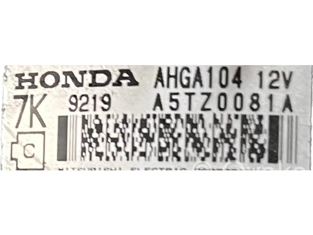 Генератор A5TZ0081A   Honda HR-V 1.5     