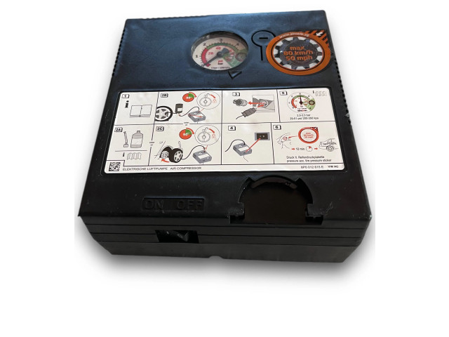 Блок комфорта 8P0012615G Skoda Octavia Mk4