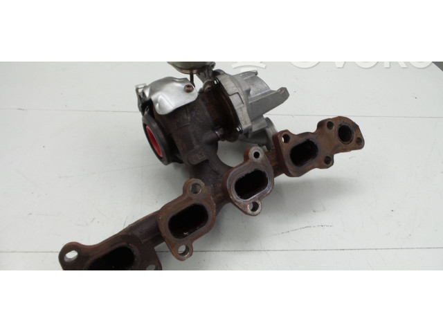 Турбина Нагнетатель Volkswagen Golf Sportsvan  04L253010B, 04L253010BX   для двигателя DCYB      