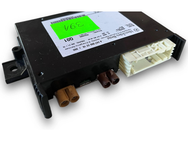 Блок комфорта S391, A2479002216   Mercedes-Benz GLB x247   