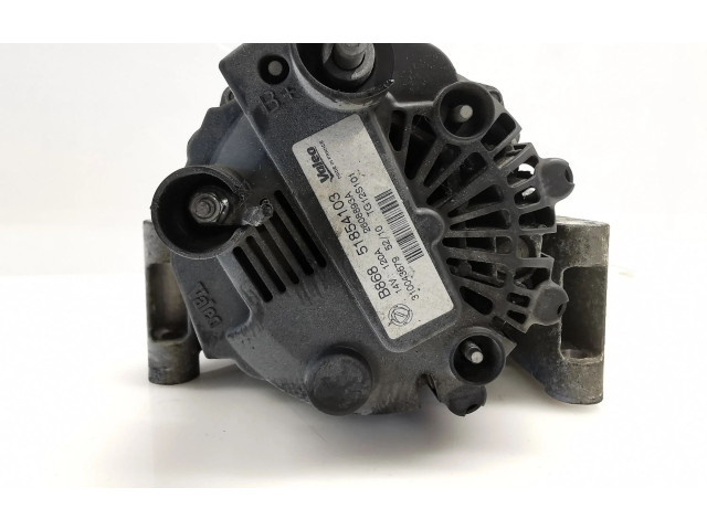 Генератор 51854103, 2608893A   Fiat Punto Evo      