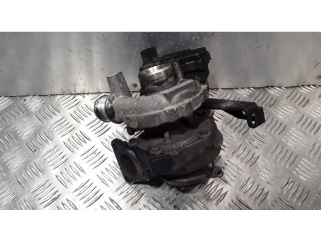 Turbodmychadlo Турбина 4U3Q6K682AK Peugeot 607 2.7 DT17TED4