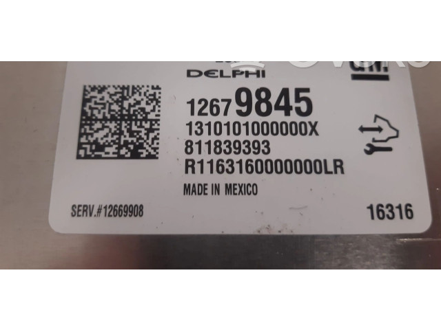 Řídící jednotka 12679845   Vauxhall Astra K 2017