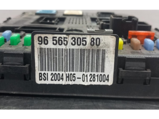 Блок предохранителей 9656530580BSIH05   Citroen C4 I    
