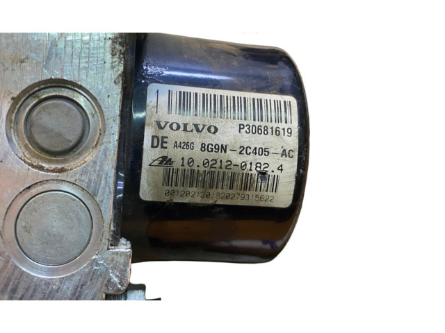 Блок АБС 30681619, P30681619   Volvo  V70  2008 - 2013 года