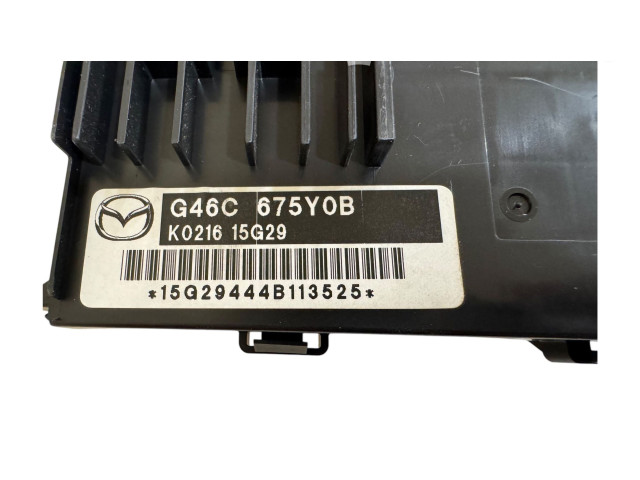 Блок комфорта G46C675Y0B, K021615G29 Mazda CX-5 II