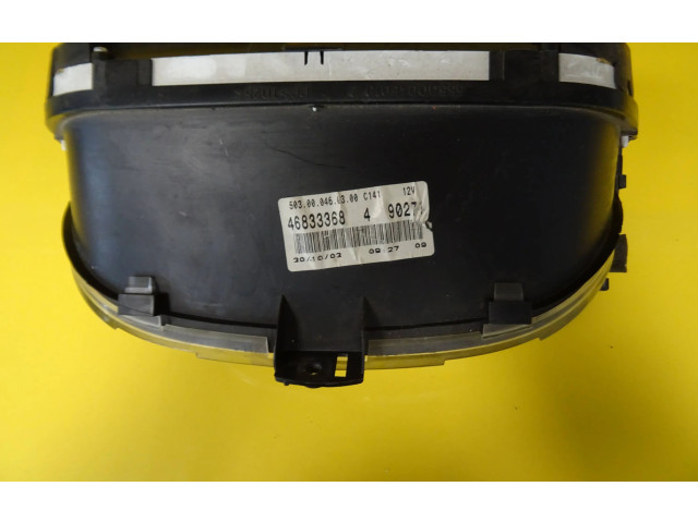 Přístrojová deska Fiat Punto (199) 2008 46833368