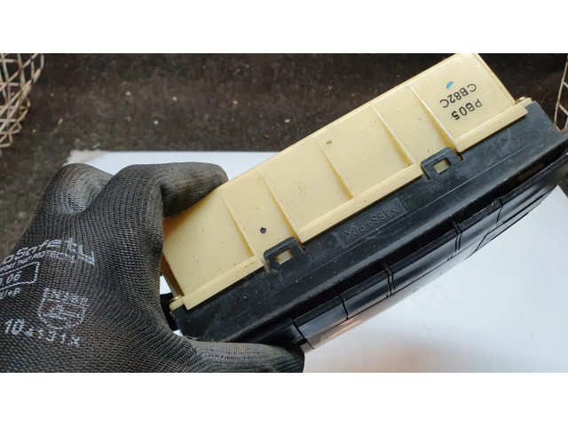 Блок управления климат-контролем PB05CB82C Mazda Premacy