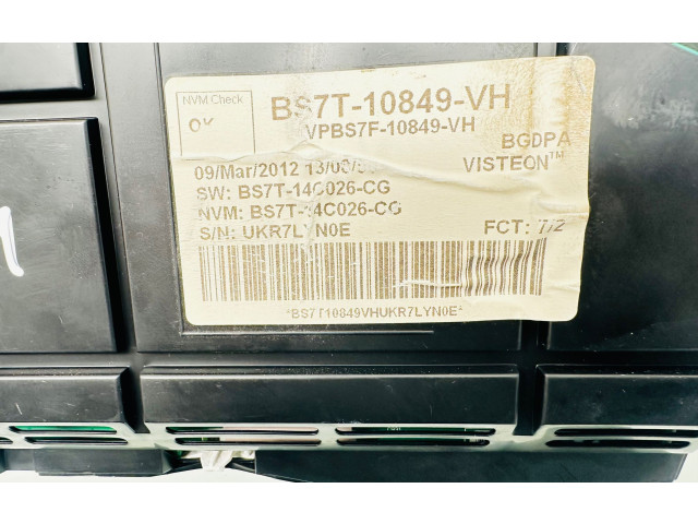 Панель приборов BS7T10849VH, BS7T14C026CG Ford S-MAX