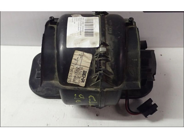 Вентилятор печки Renault Clio I