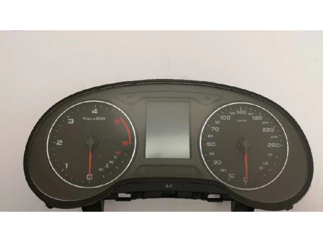 Панель 8V0920860F, A2C84207800   Audi A3 S3 8V       