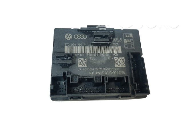 Блок комфорта 8T0959792P, 8T0959792G Audi A4 Allroad