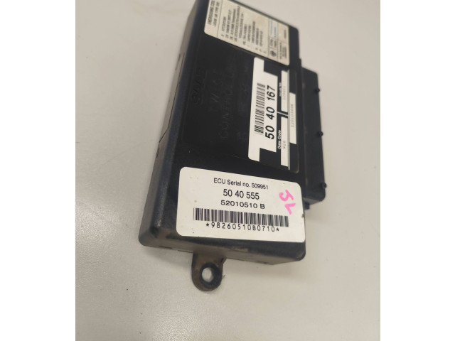 Блок комфорта 52010399M, 509951 Saab 9-5