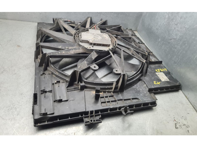 Вентилятор радиатора 1742760117603, 16141910 BMW X3 F25