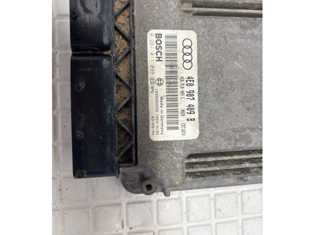 Řídící jednotka 4E0907409B, 4E0910409C   Audi A8 S8 D3 4E 2004